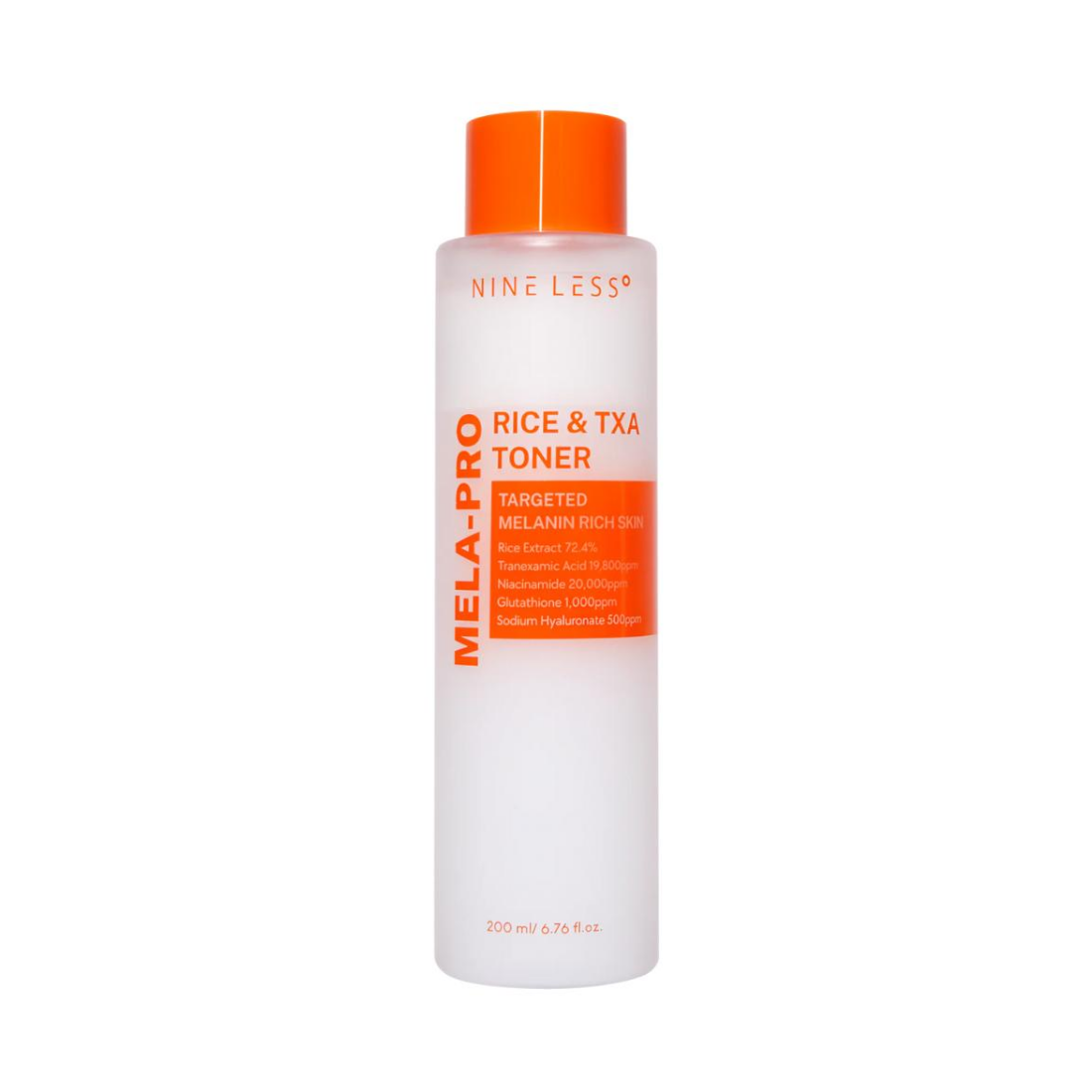 NINE LESS MELA-PRO Rice & TXA Toner veido toneris