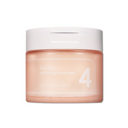 NUMBUZIN No. 4 Pore Zero Peeled Egg Toner Pad näopadjad 