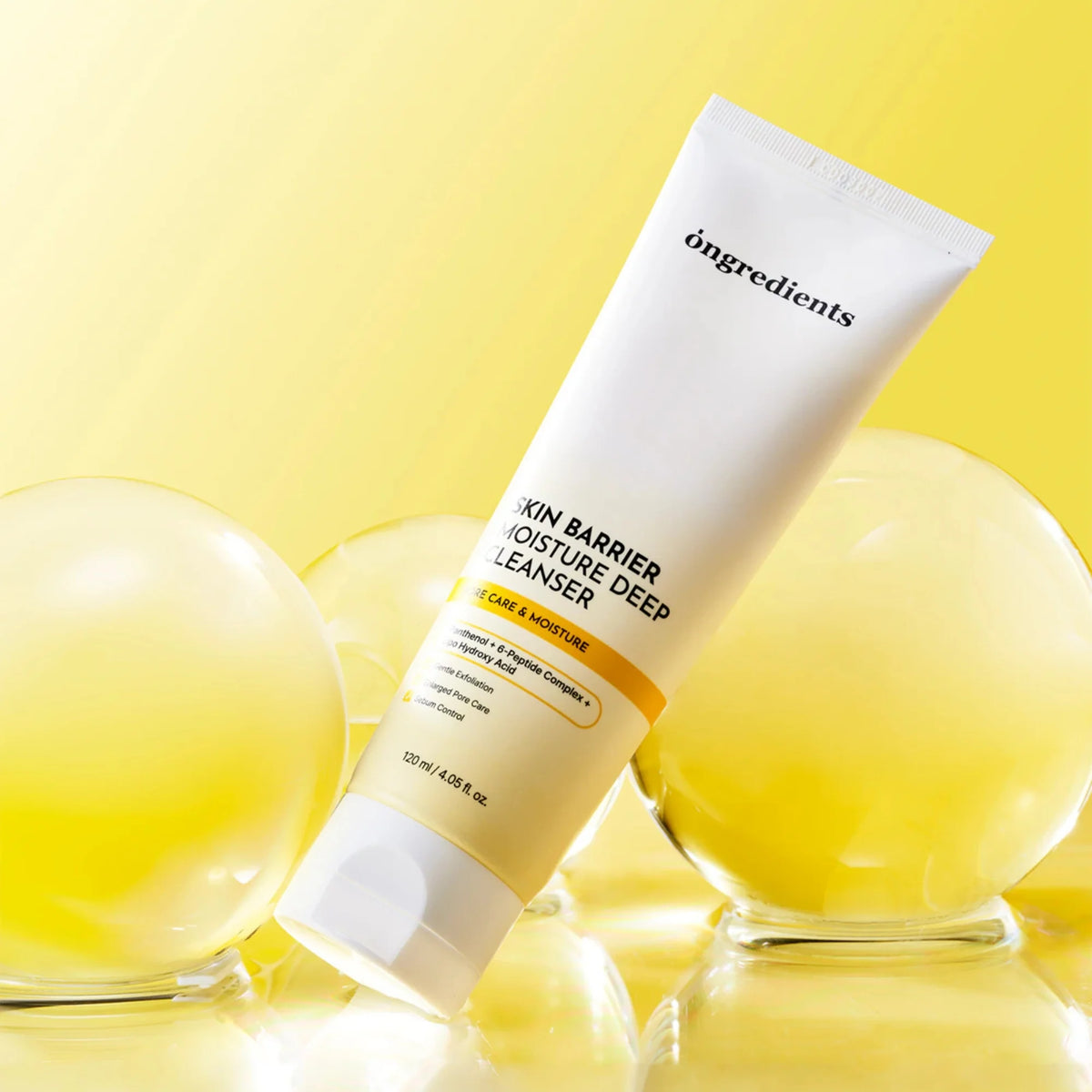 ONGREDIENTS Skin Barrier Moisture Deep Cleanser veido prausiklis