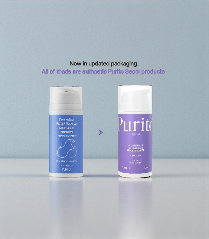 PURITO SEOUL Luminous Ceramide Moisturizer veido kremas