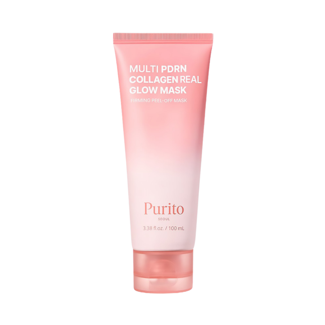 PURITO SEOUL Multi PDRN Collagen Real Glow Mask veido kaukė