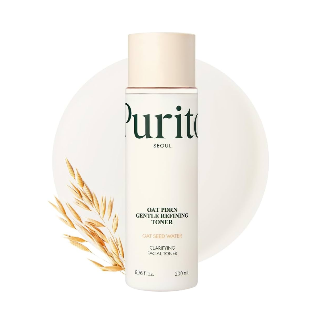 PURITO SEOUL Oat PDRN Gentle Refining Toner veido tonikas