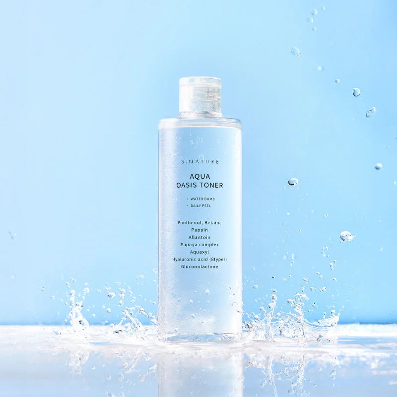 S.NATURE Aqua Oasis Toner veido tonikas