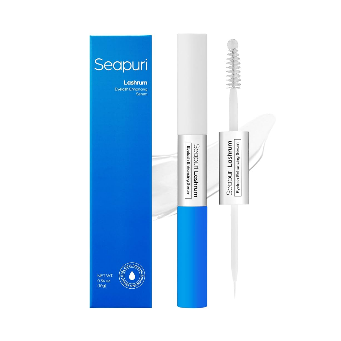 SEAPURI Lashrum Eyelash Enhancing Serum blakstienų serumas