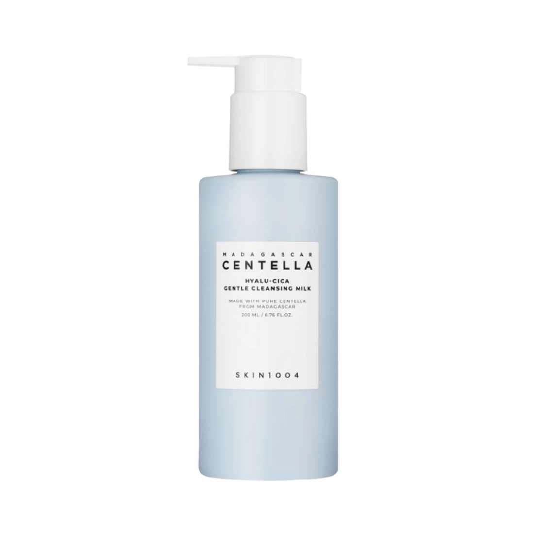 SKIN1004 Madagascar Centella Hyalu-Cica Gentle Cleansing Milk veido prausiklis