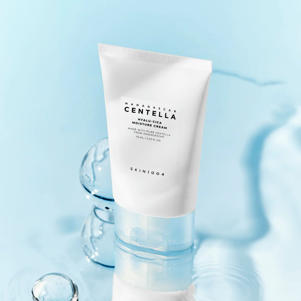 SKIN1004 Madagascar Centella Hyalu-Cica Moisture Cream Face Cream veido kremas
