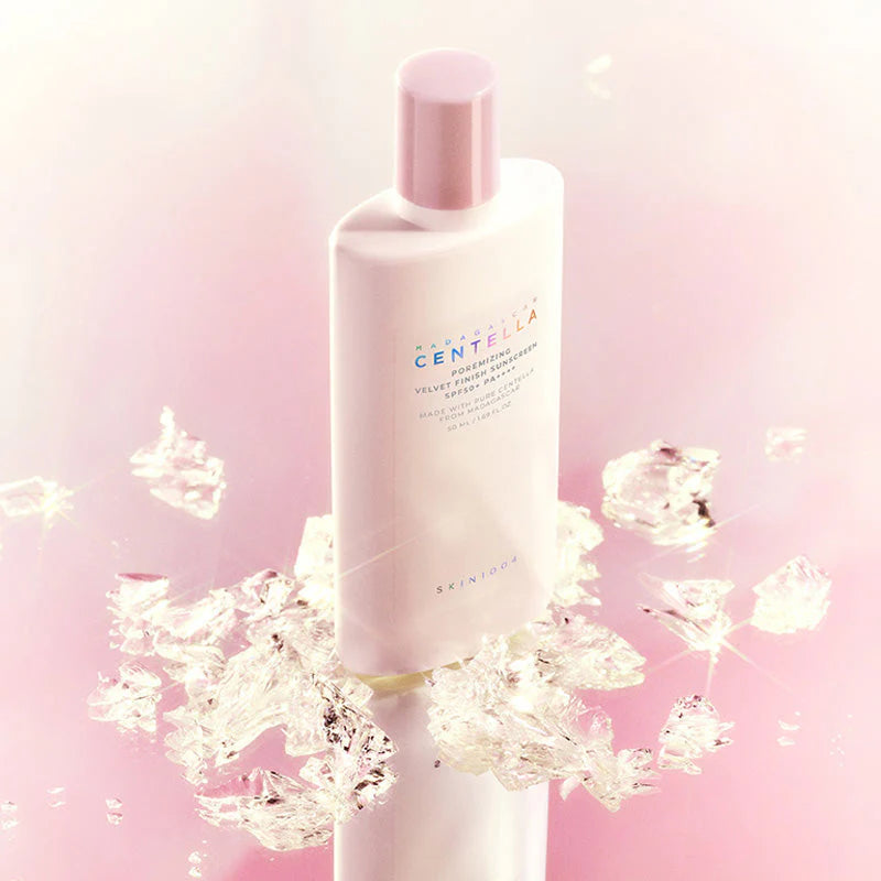 SKIN1004 Madagascar Centella Poremizing Velvet Finish Sunscreen apsauginė priemonė nuo saulės