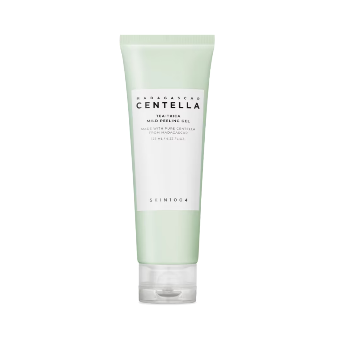 SKIN1004 Madagascar Centella Tea-Trica Mild Peeling Gel veido šveitiklis