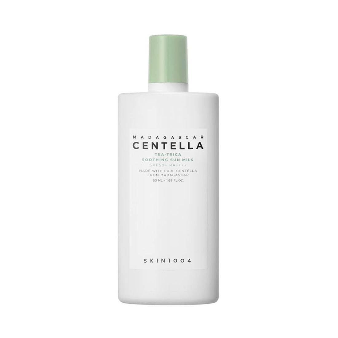 SKIN1004 Madagascar Centella Tea-Trica Soothing Sun Milk apsauginė priemonė nuo saulės
