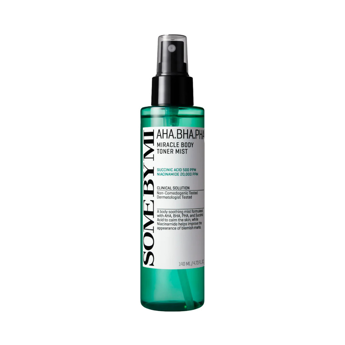 SOME BY MI AHA-BHA-PHA 30 Days Miracle Body Toner Mist kūno dulksna