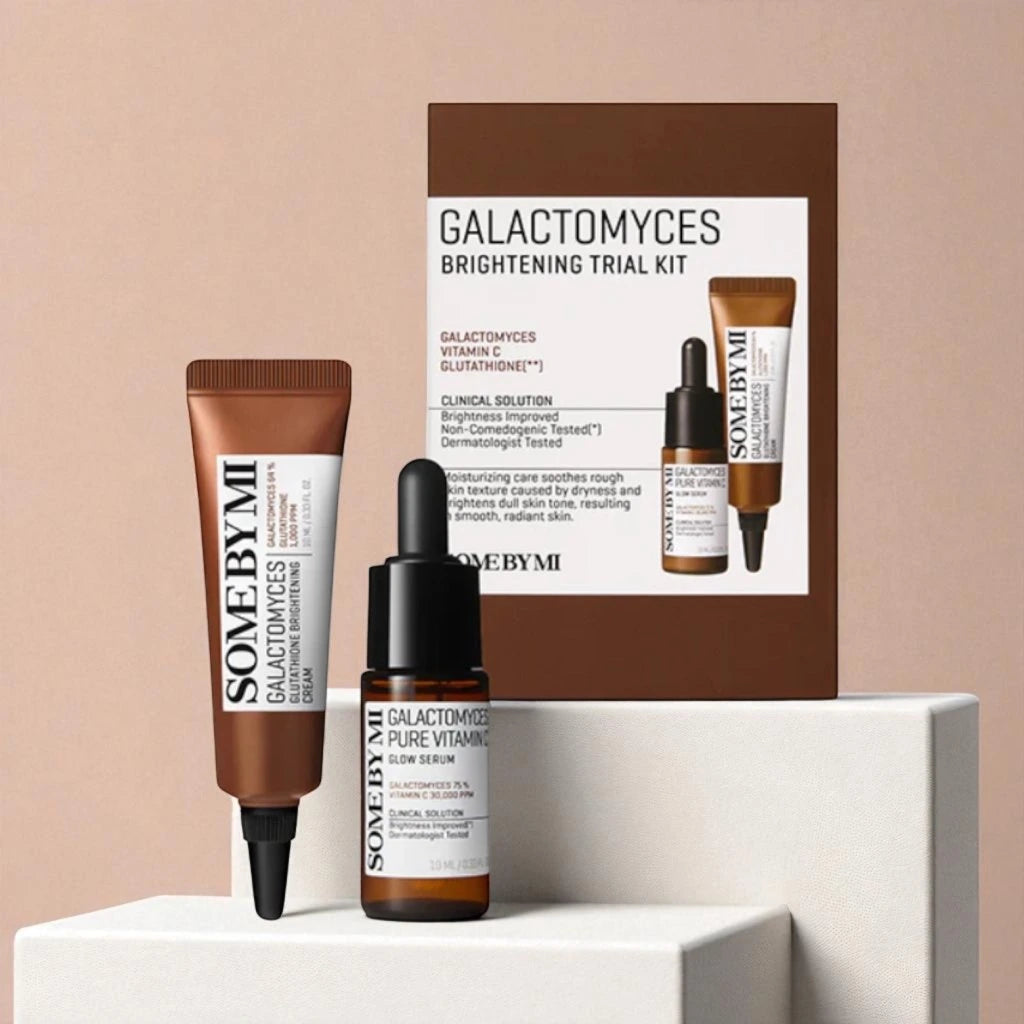 SOME BY MI Galactomyces Brightening Trial Kit mini priemonių rinkinys
