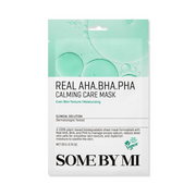 SOME BY MI Real AHA-BHA-PHA Calming Care Mask lakštinė veido kaukė