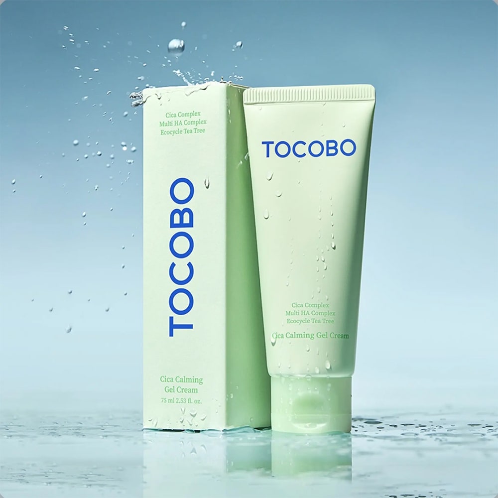 TOCOBO Cica Calming Gel Cream gelinis veido kremas