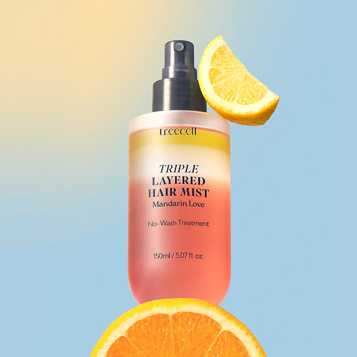 TREECELL Triple Layered Hair Mist plaukų dulksna