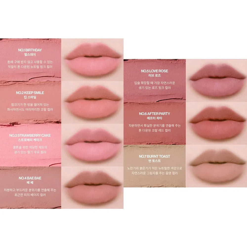 UNLEASHIA Oh! Happy Day Lip Pencil lūpų pieštukas