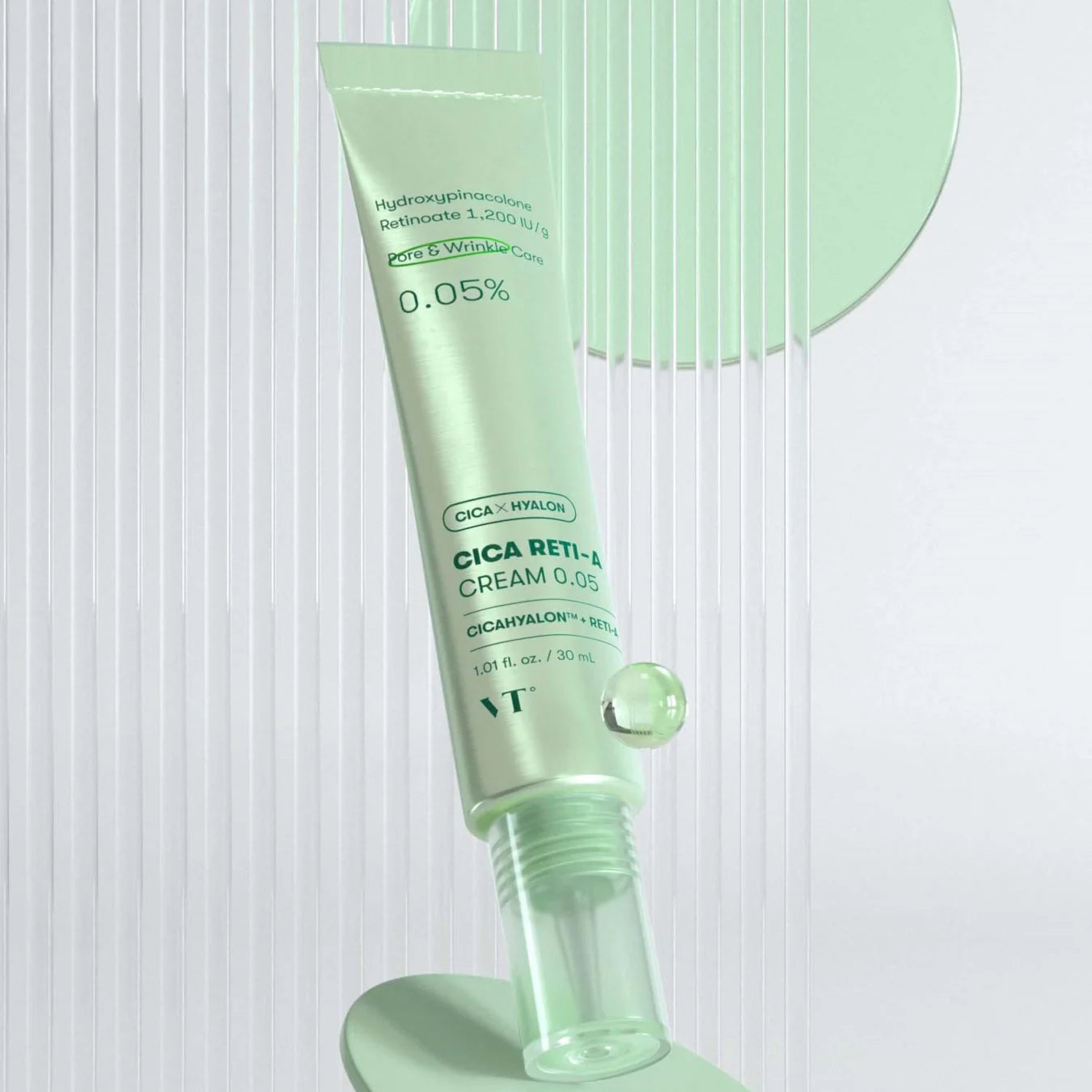 VT Cosmetics Cica Reti-A Cream 0.05 veido kremas