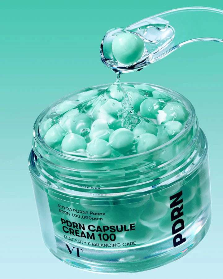 VT Cosmetics PDRN Capsule Cream 100 veido kremas