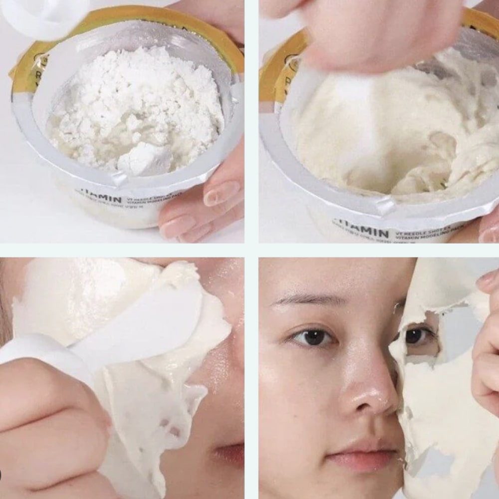 VT Cosmetics Reedle Shot EX Vitamin Modeling Pack alginatinė veido kaukė