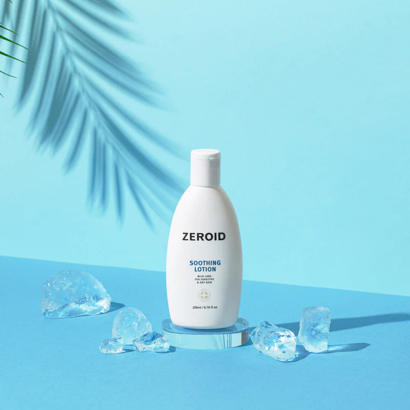 ZEROID Soothing Lotion veido ir kūno losjonas