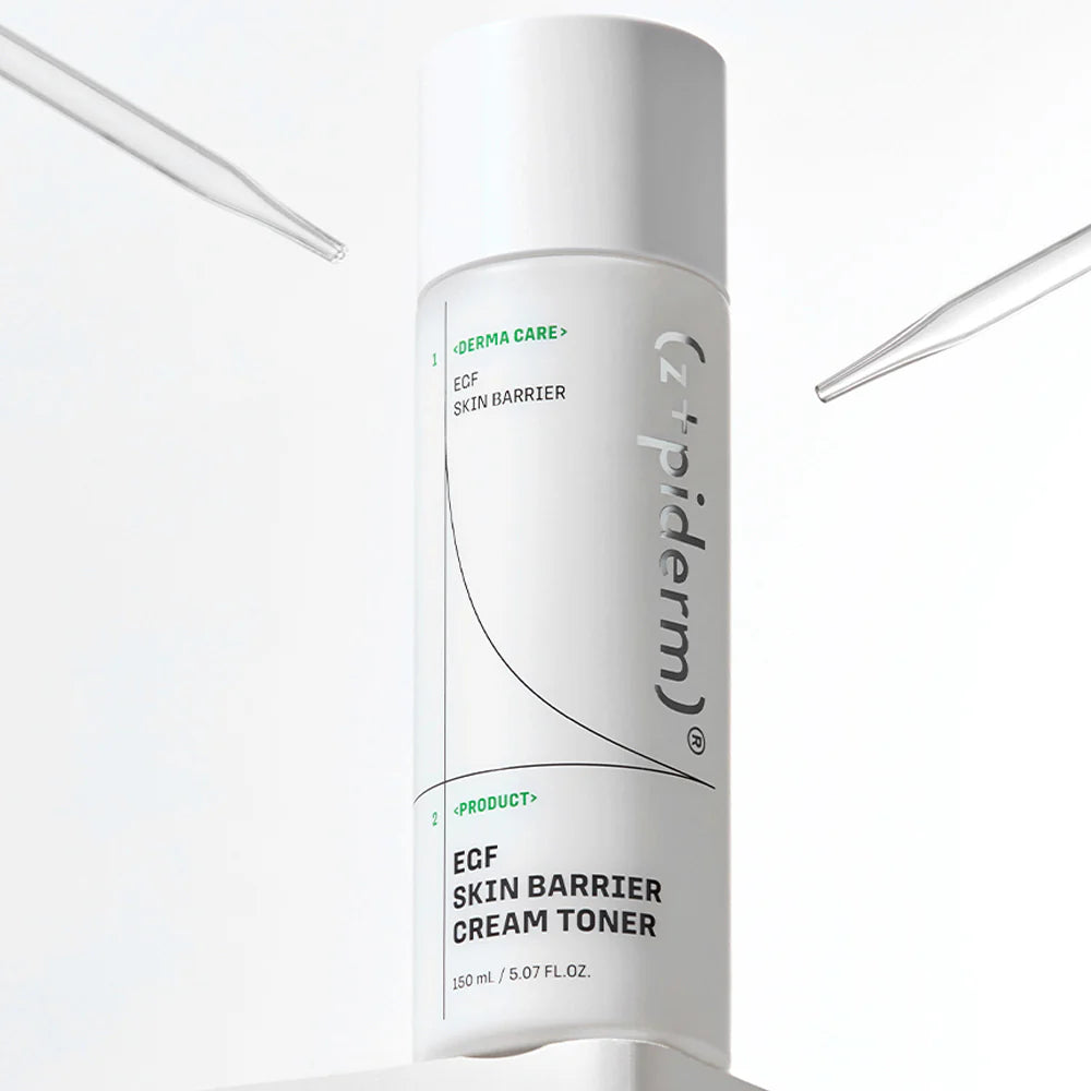 ZIPIDERM EGF Skin Barrier Cream Toner veido tonikas