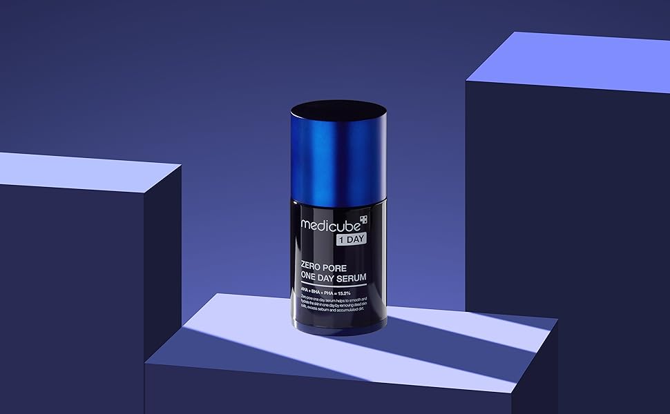 Medicube Zero Pore One Day Serum šveičiamasis veido serumas
