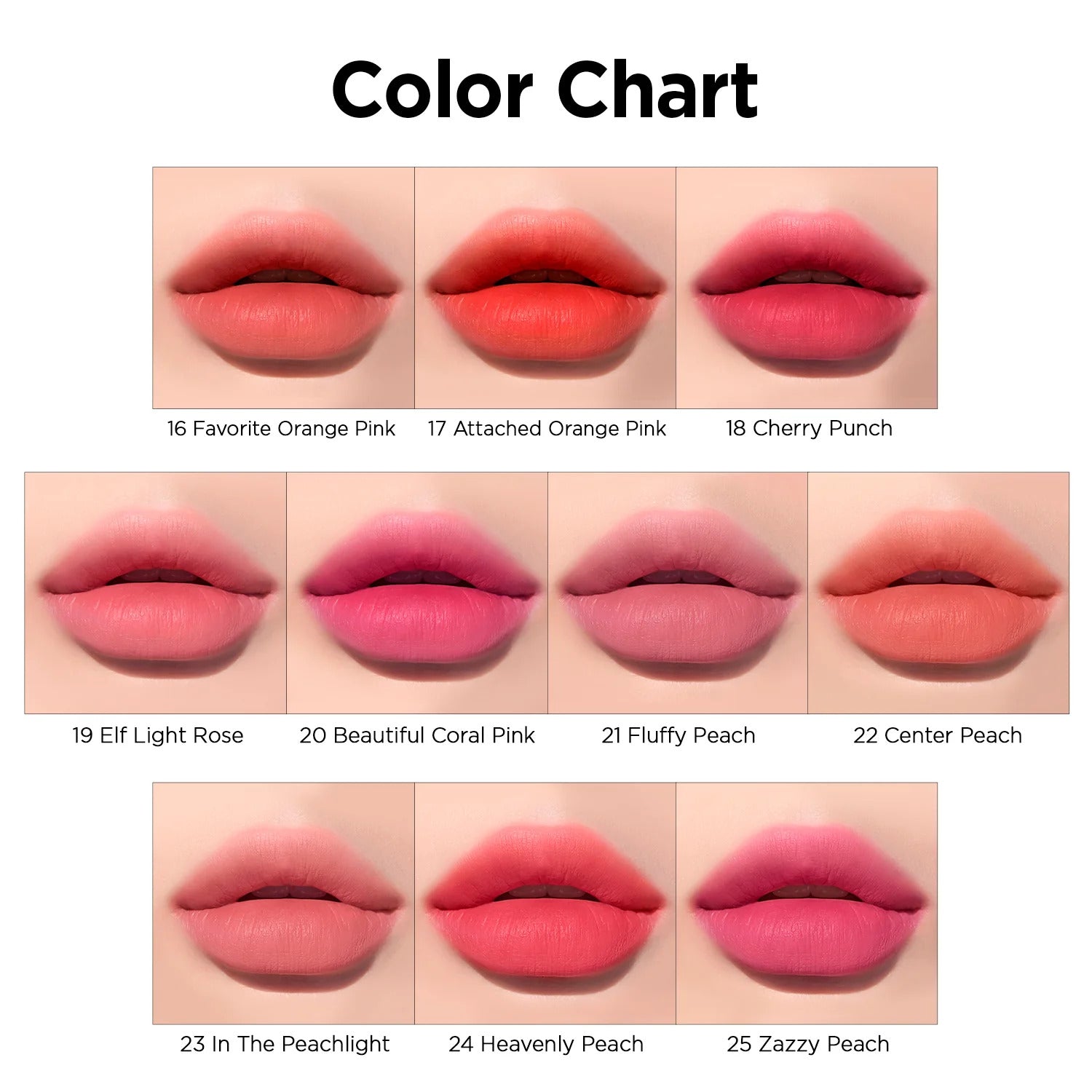 PERIPERA Ink Airy Velvet huulepulk
