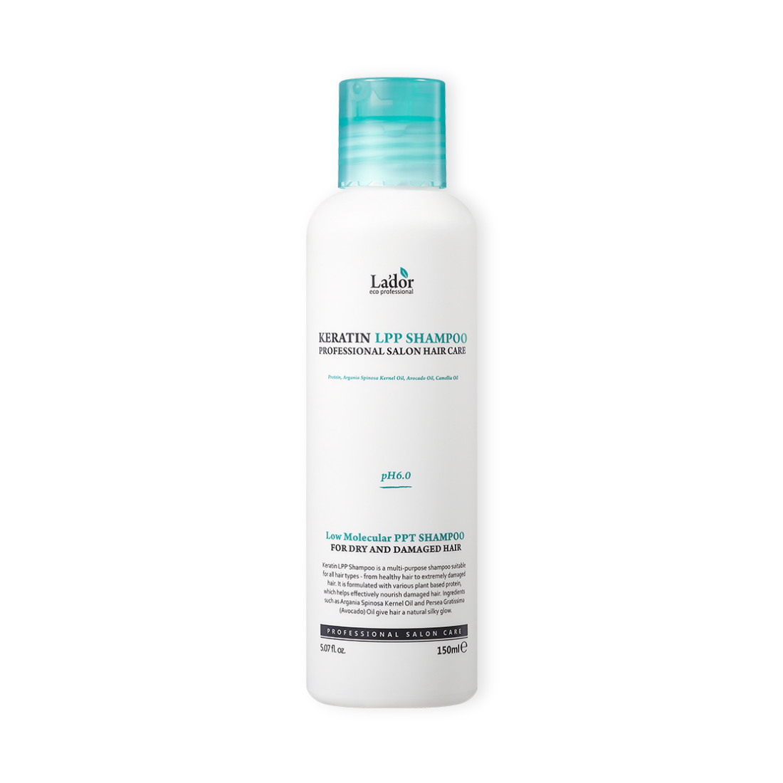 LADOR Keratin LPP Shampoo plaukų šampūnas