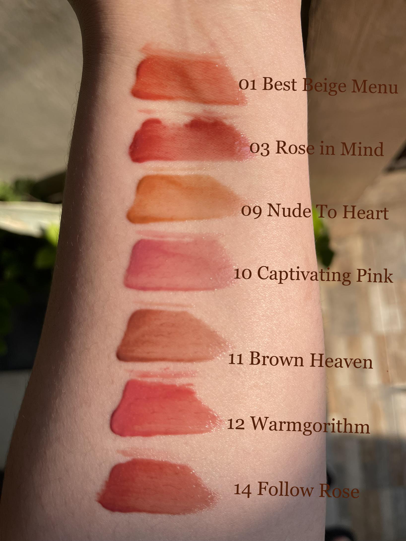 PERIPERA Ink Mood Glowy Tint huulepalsam