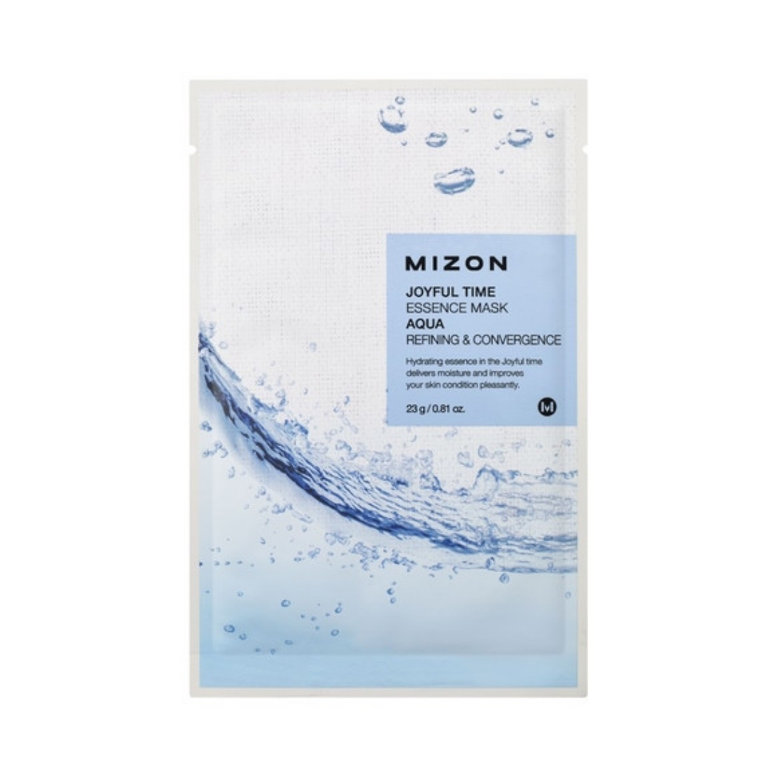 MIZON Joyful Time Essence Mask Aqua kangasmask